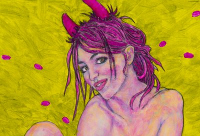 Silna moc, fragment autorstwa Gunter Langer