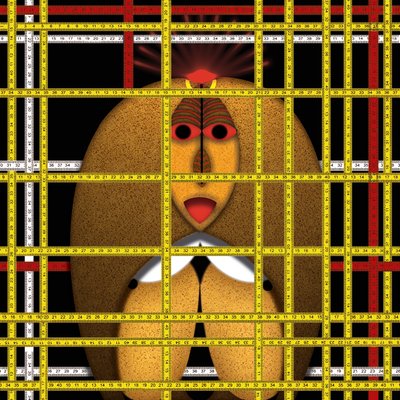 Lockdown (Ia) - (aus der Serie Animal Rationale) autorstwa Alexander Eibach