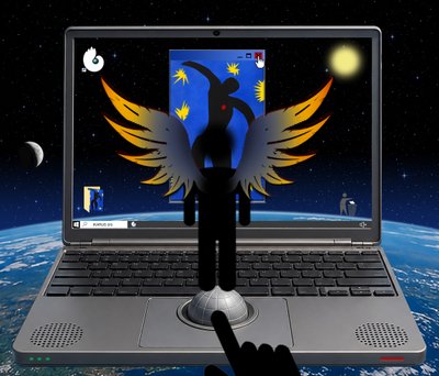 IKAR (III) (z serii WINDOWS) autorstwa Alexander Eibach
