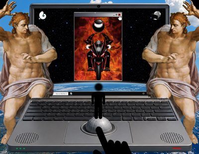Deus ex Machina (z serii WINDOWS) autorstwa Alexander Eibach