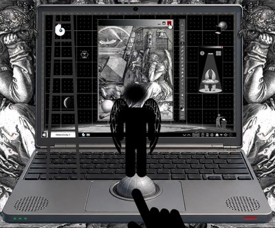 Melancholia (II) (z serii Windows) autorstwa Alexander Eibach