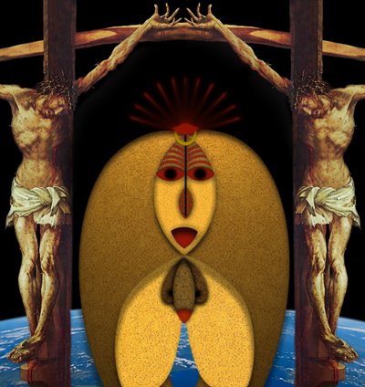 Ecce Homo (I) (zwierzę historyczne i człowiek historyczny) autorstwa Alexander Eibach