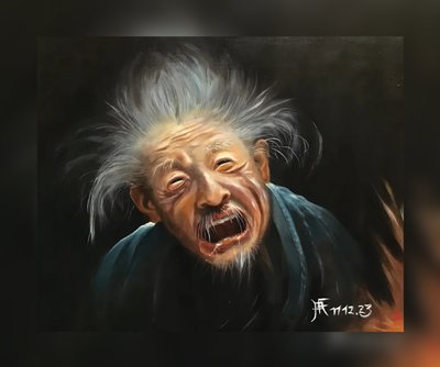 Krzyk duszy autorstwa Faller Rüdiger - Tician