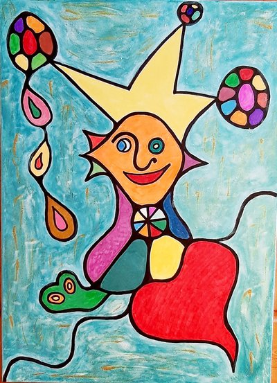 Iluzja autorstwa Steffi_Seiler_Art