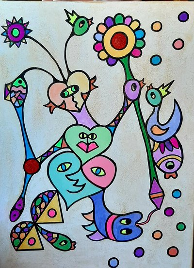 Połączeni autorstwa Steffi_Seiler_Art