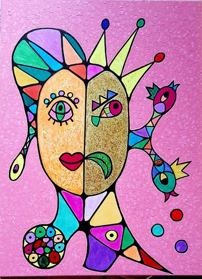 Dwie strony - jedna całość autorstwa Steffi_Seiler_Art