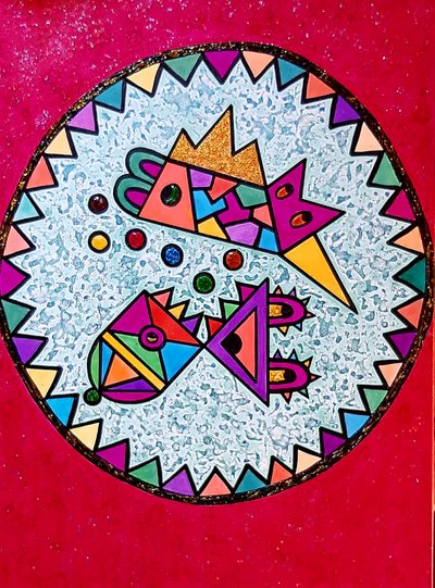 Magia komórki autorstwa Steffi_Seiler_Art
