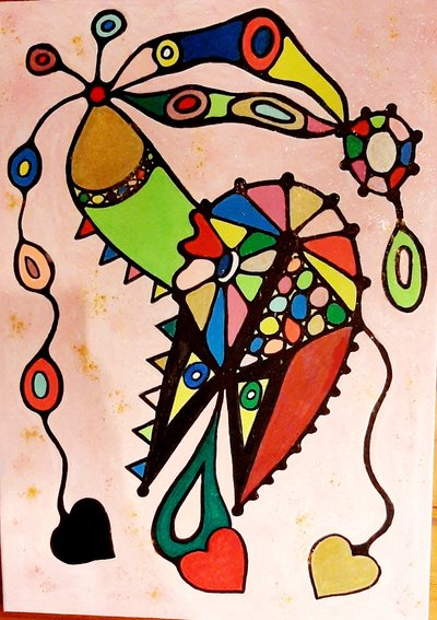 Siateczka śródplazmatyczna autorstwa Steffi_Seiler_Art