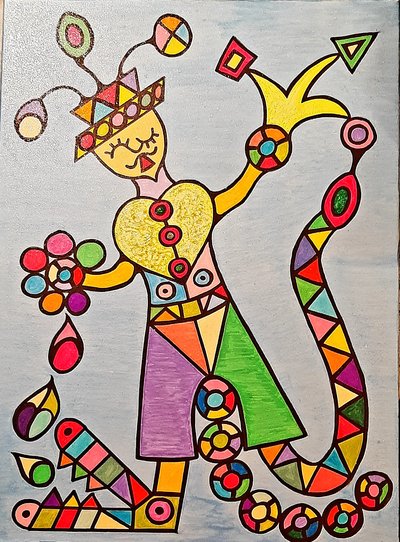 Kiedy mężczyzna jest mężczyzną autorstwa Steffi_Seiler_Art