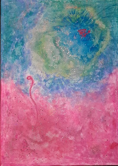 Melancholia autorstwa Steffi_Seiler_Art