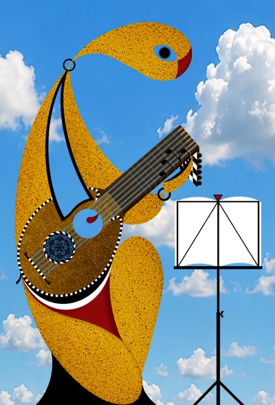 con spirito (I) autorstwa Alexander Eibach