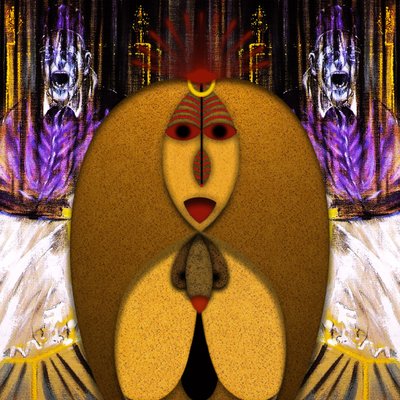 Dies Irae (I) autorstwa Alexander Eibach