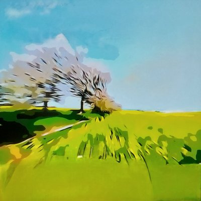 Digitale Landschaft 29 autorstwa M. Vet