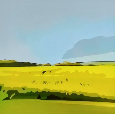 Digitale Landschaft 30 autorstwa M. Vet