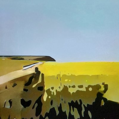 Digitale Landschaft 32 autorstwa M. Vet