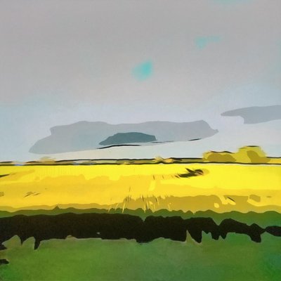 Digitale Landschaft 33 autorstwa M. Vet