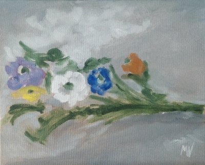 Feldblumen autorstwa M. Vet