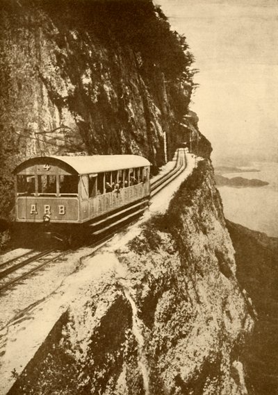 „Na Kolei Arth-Rigi”, 1930. autorstwa A.G Werthi