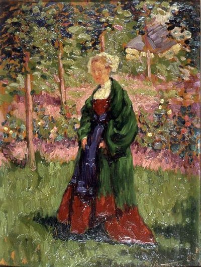 Bretońska kobieta autorstwa A.J. Patterson