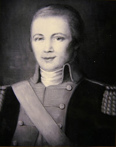 Major Samuel Mikołaj (lito) autorstwa A.M. (after) Kosinsky