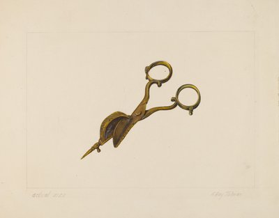 Świeca Snuffer autorstwa A.R. Tolman