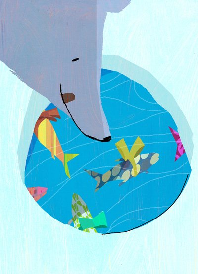 Boże Narodzenie Niedźwiedzia Polarnego, 2010 autorstwa A.Richard Allen