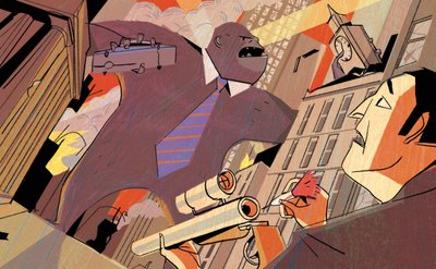 Szał na Wall Street, 2009 autorstwa A.Richard Allen