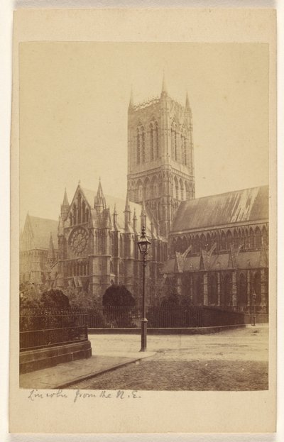 Lincoln z N.E. autorstwa A.W. Bennett