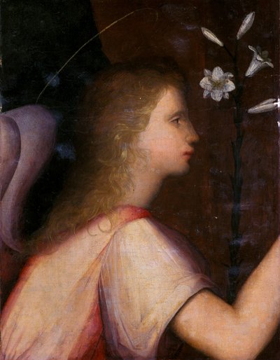 Archanioł Gabriel (tempera na drewnie) autorstwa A. 1485 c.1525 Piccinelli