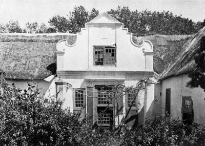 Szkoła w Pearl Valley, Republika Południowej Afryki, 1931. autorstwa A. Elliot