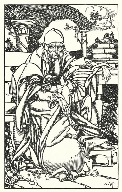 Ilustracja do "In Memoriam" Tennysona (rycina) autorstwa A. Garth Jones