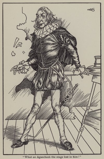 Ilustracja do The Essays of Elia autorstwa Charlesa Lamba (lito) autorstwa A. Garth Jones