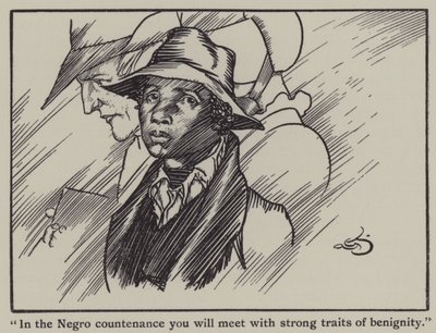 Ilustracja do The Essays of Elia autorstwa Charlesa Lamba (lito) autorstwa A. Garth Jones