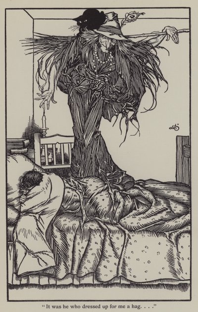 Ilustracja do The Essays of Elia autorstwa Charlesa Lamba (lito) autorstwa A. Garth Jones
