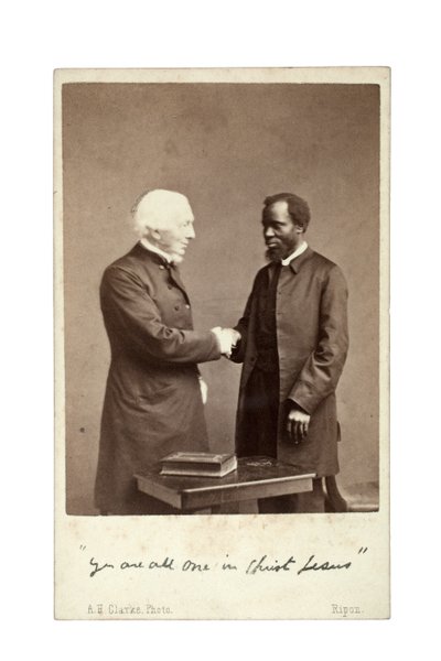 Wszyscy jesteście jednym w Chrystusie Jezusie, październik 1873 (druk albumowy) autorstwa A. H. Clarke