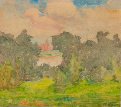 Bez tytułu, ca. 1900-1941. autorstwa A. H. O. Rolle