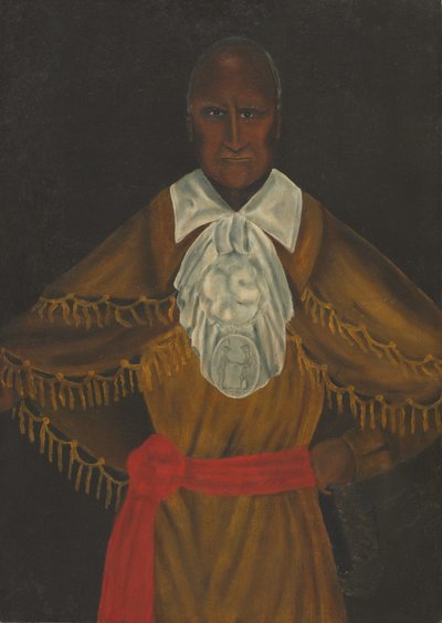 Czerwona kurtka, po 1828 r. autorstwa A. Haddock