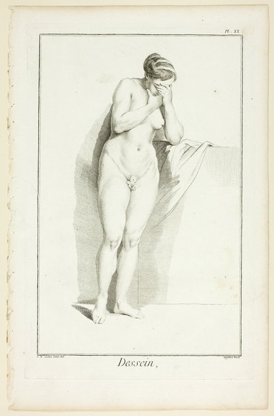 Projekt: Rysunek z Encyclopédie autorstwa A. J. Defehrt