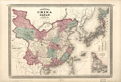 Chiny i Japonia Johnsona. autorstwa A. J. Johnson