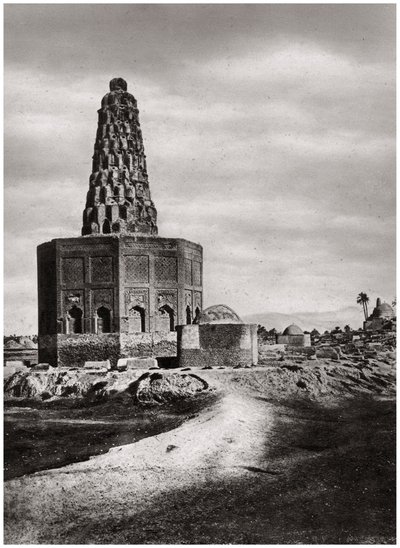 Grób Zubaydy, Bagdad, Irak, 1925 autorstwa A. Kerim