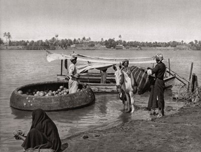 Transport w Iraku, 1925 autorstwa A. Kerim