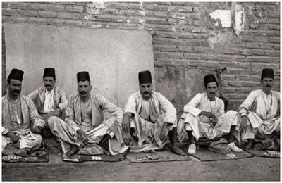 Tureccy kantorzy, Bagdad, Irak, 1925 autorstwa A. Kerim