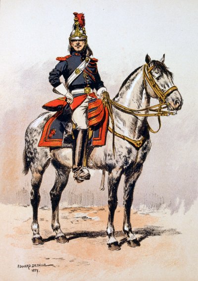 Gwardia Republikańska, 1871 1887 autorstwa A. Lemercier