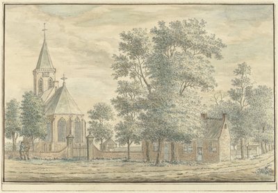 Twarz w Hilversum autorstwa A. Masurel