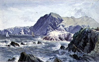 Hillsborough, z Capstone, Ilfracombe autorstwa A. Newton Brooke