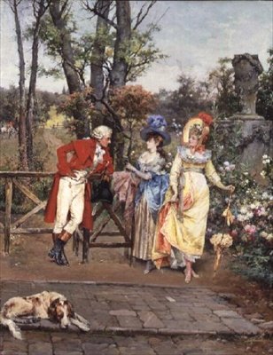 Flirt autorstwa A. Orselli