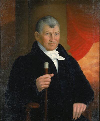 Benajah Johnson autorstwa A. Patrick