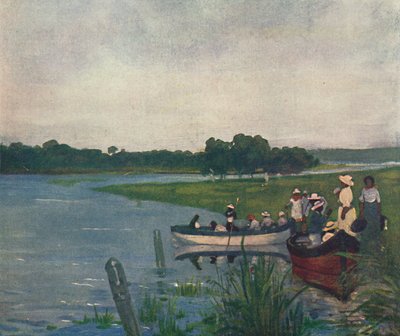 Nad brzegami Parany, 1916 autorstwa A. S. Forrest