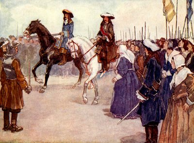Przyszedł Wybawiciel, 1688, 1905 autorstwa A. S. Forrest