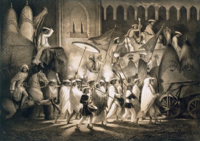 Delhi: Orszak i Orszak Wielkiego Moghula, wyd. 1858. autorstwa A. Soltykoff